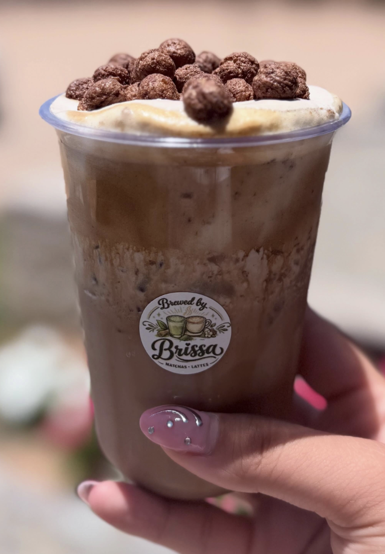 Cocoa Puffs Latte